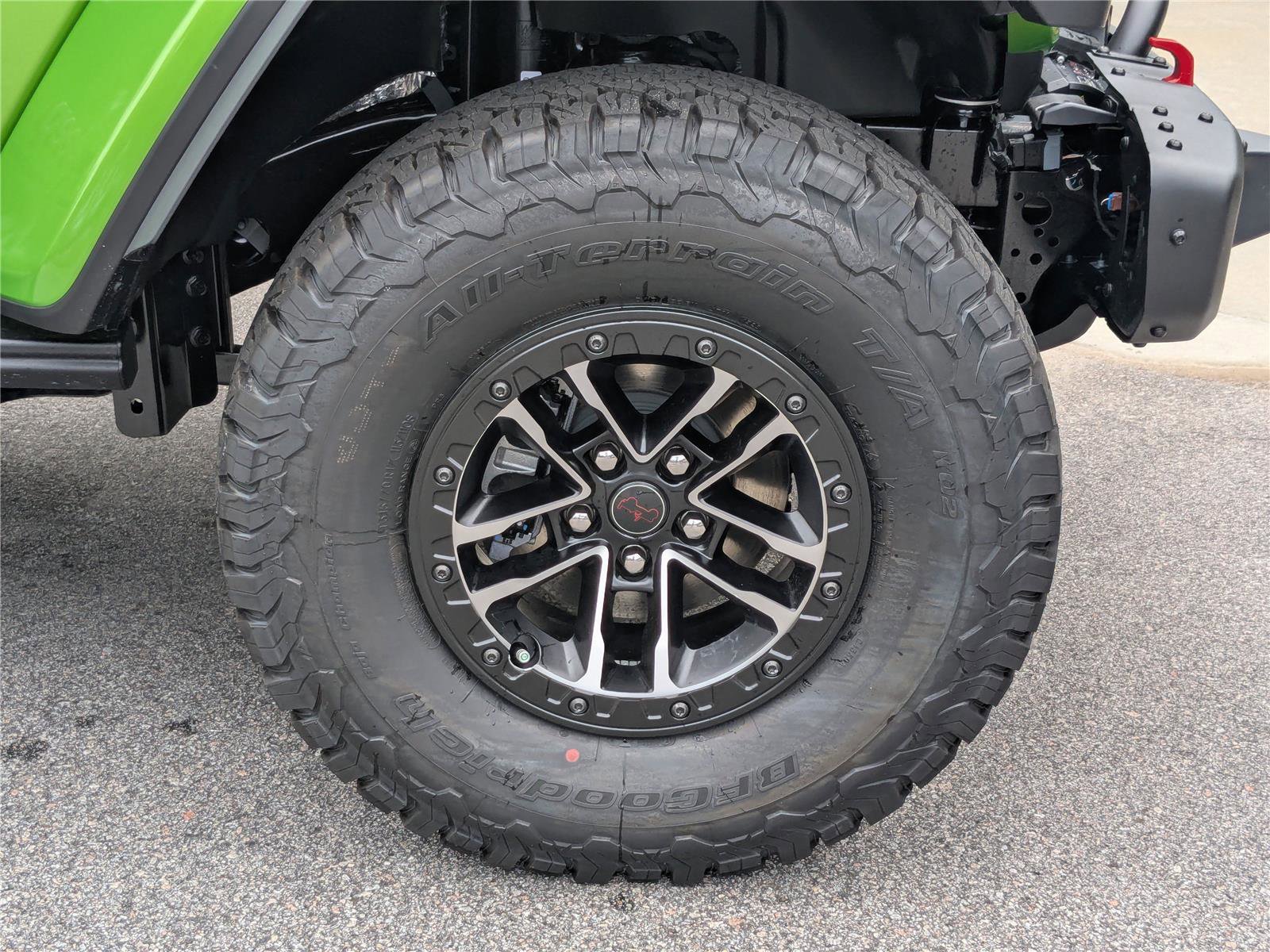 New 2025 Jeep Wrangler X image 12