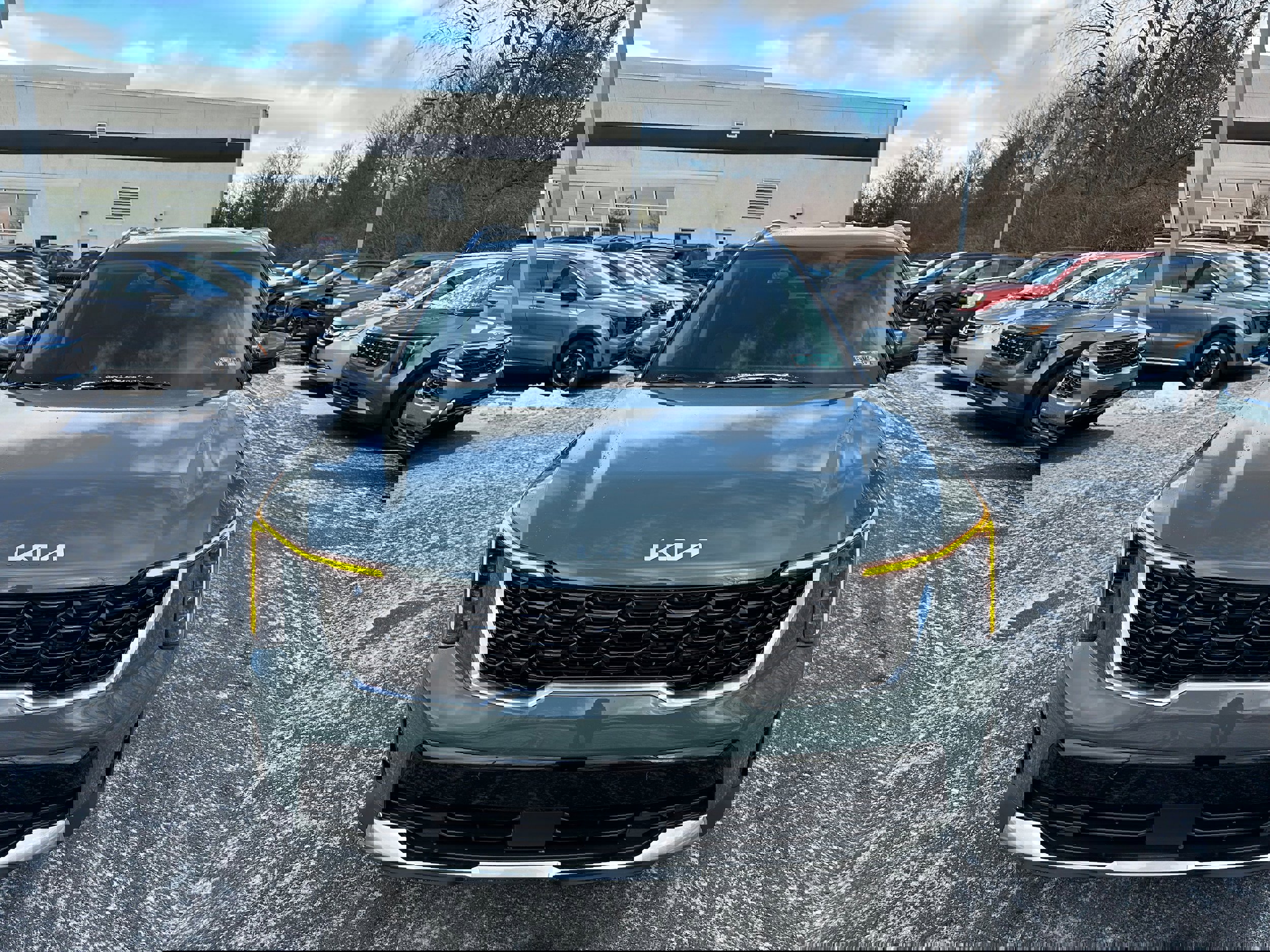 New 2026 Kia Sorento EX image 2