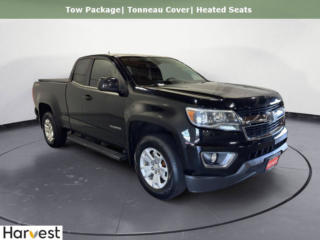 Certified 2018 Chevrolet Colorado LT w/ LT Convenience Package AWD/4WD image 1