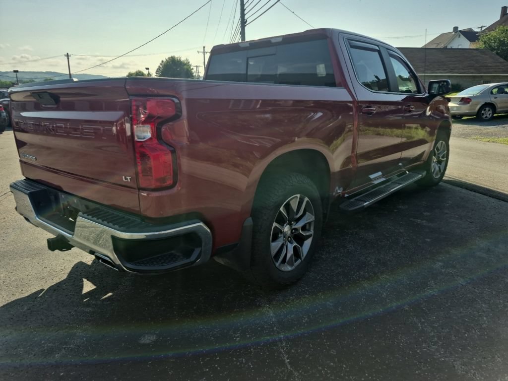 Used 2020 Chevrolet Silverado 1500 LT w/ All-Star Edition AWD/4WD image 7