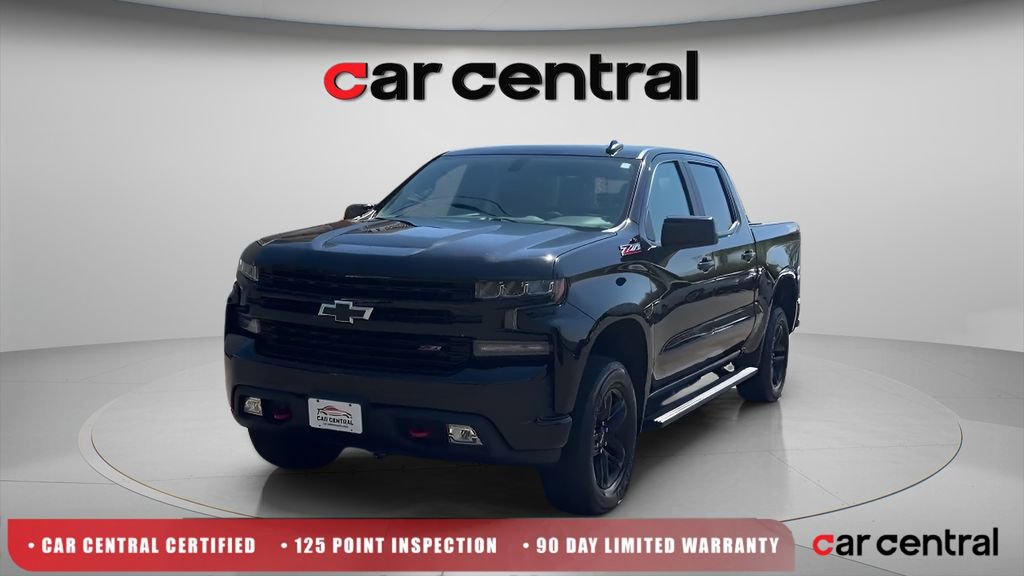 Used 2019 Chevrolet Silverado 1500 LT Trail Boss