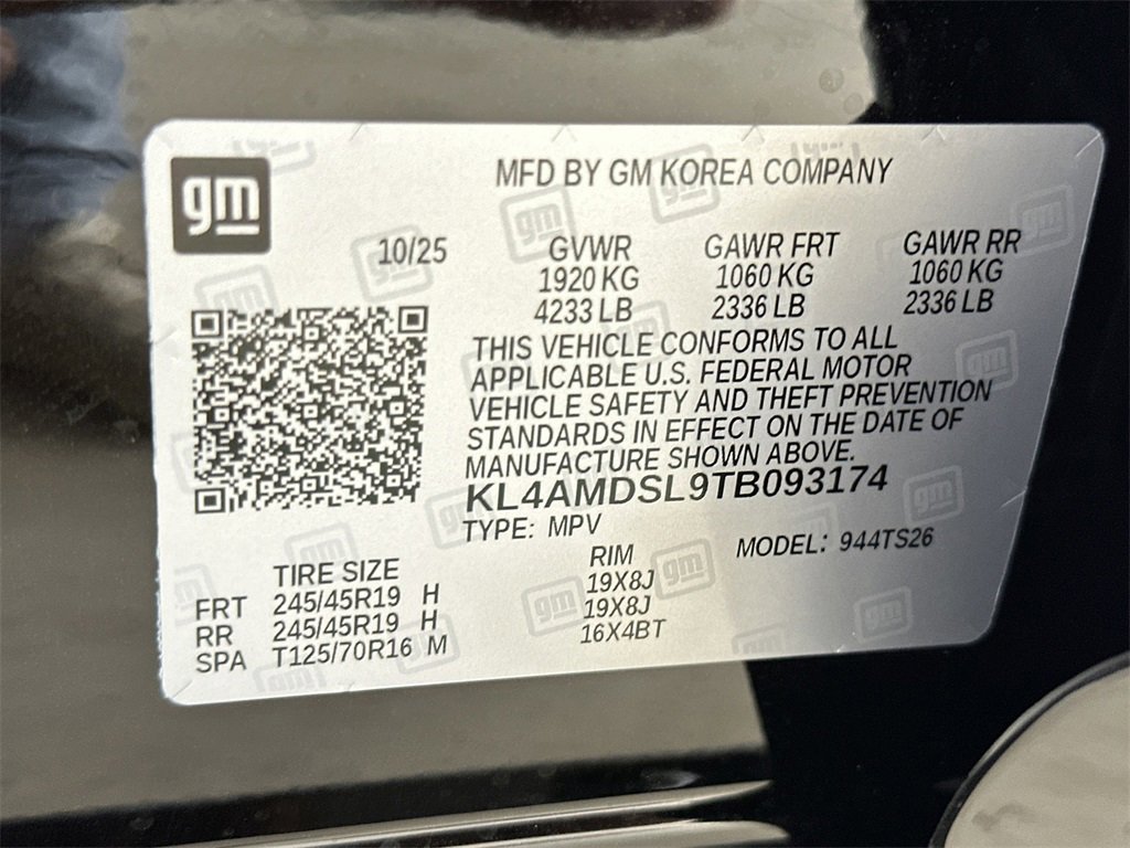 New 2026 Buick Encore GX Sport Touring w/ Advanced Technology Package image 39