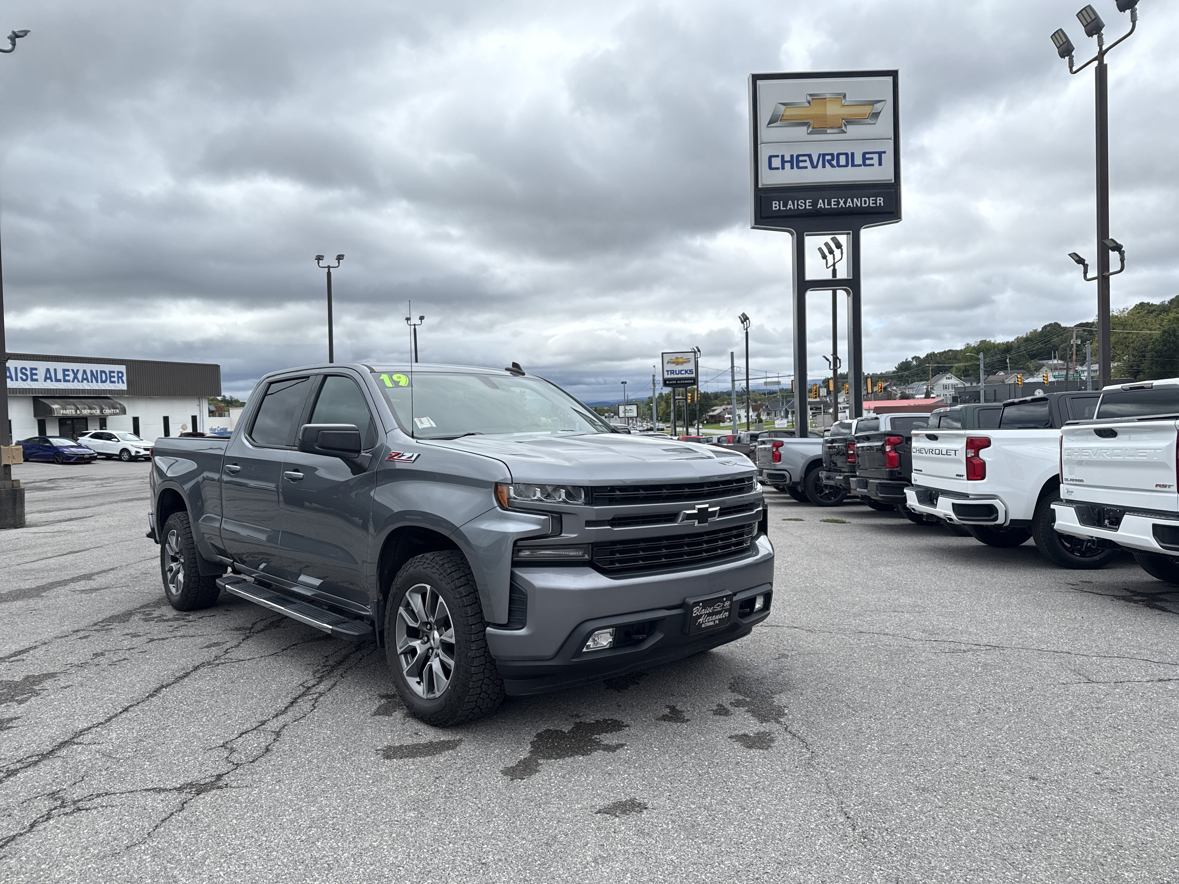 Used 2019 Chevrolet Silverado 1500 RST w/ All-Star Edition