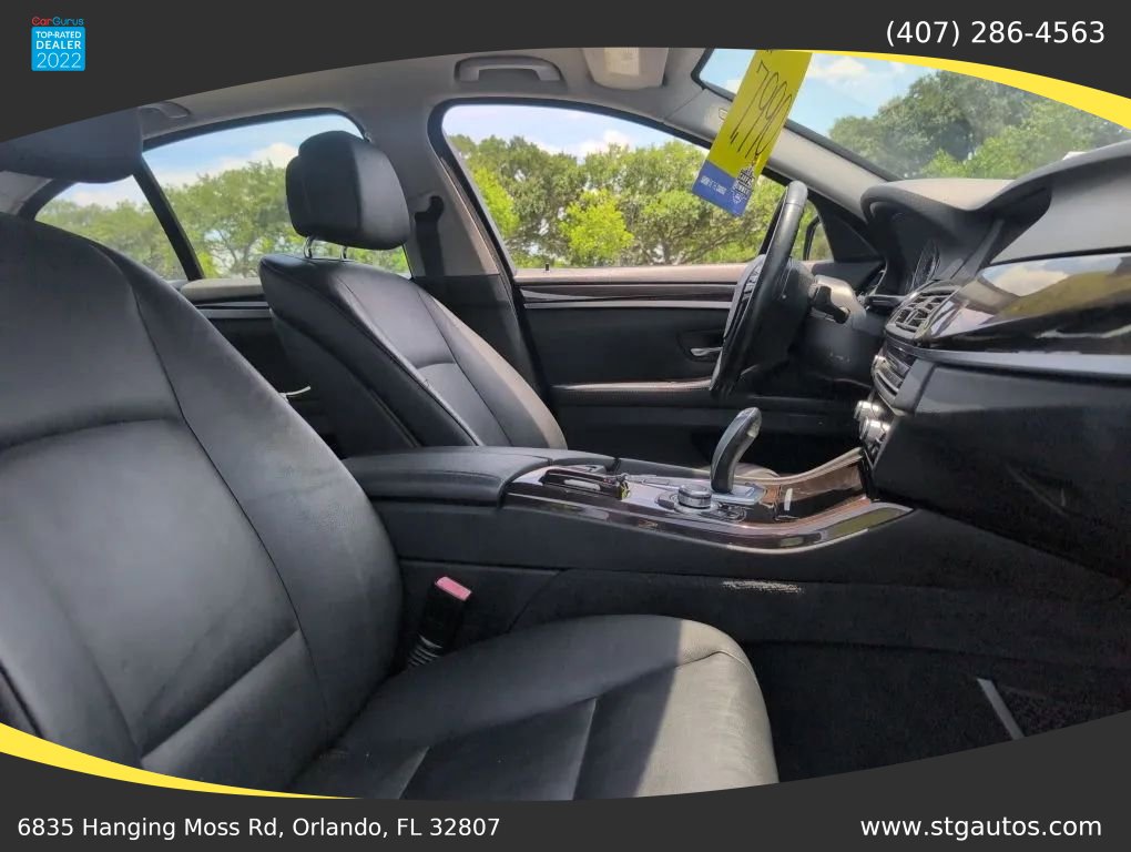 Used 2011 BMW 535i xDrive Sedan AWD/4WD image 25