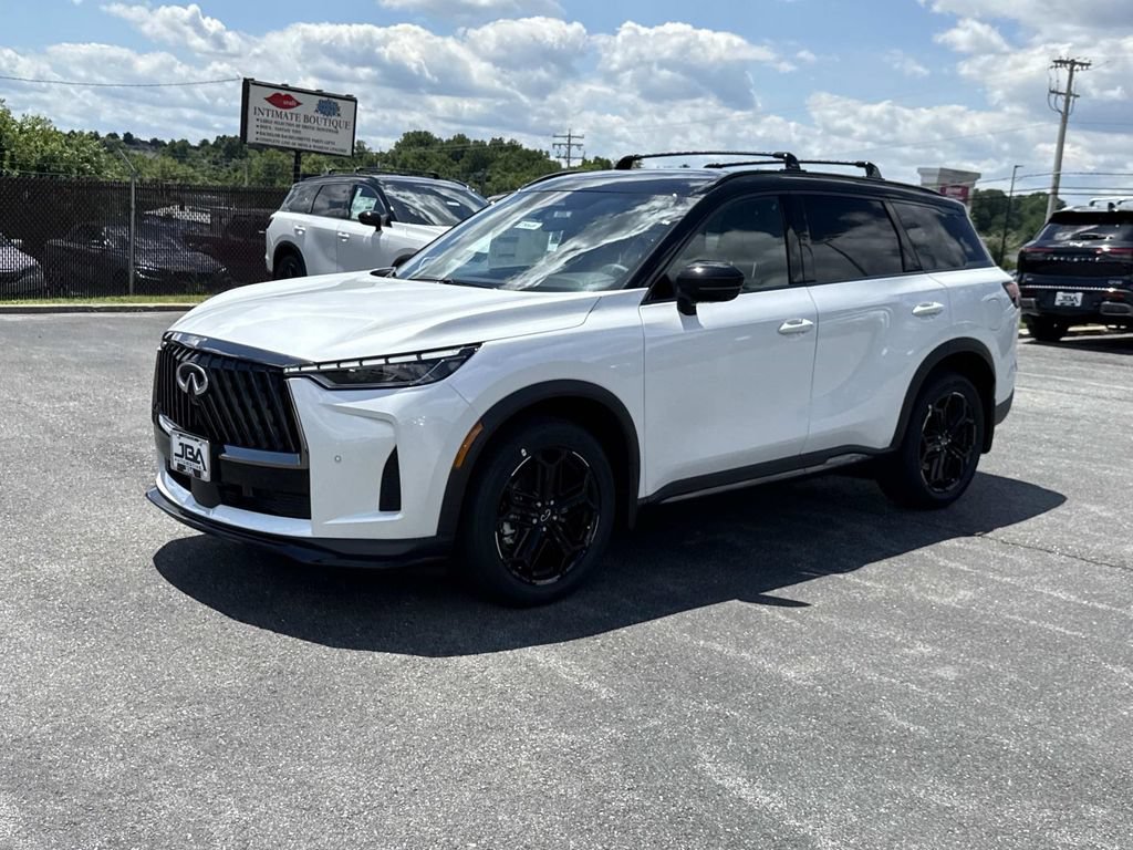 New 2027 INFINITI QX60 Sport AWD/4WD image 24