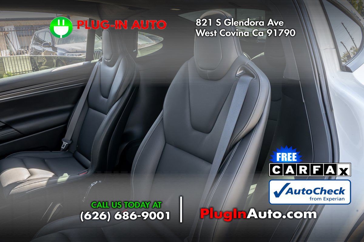 Used 2022 Tesla Model X Plaid AWD/4WD image 2