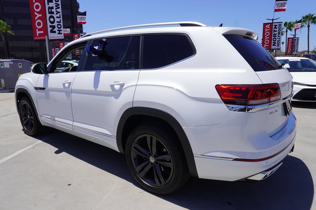 Used 2022 Volkswagen Atlas SEL R-Line AWD/4WD image 5