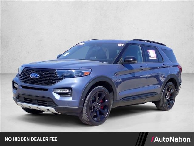 Used 2021 Ford Explorer ST w/ Equipment Group 401A AWD/4WD image 1