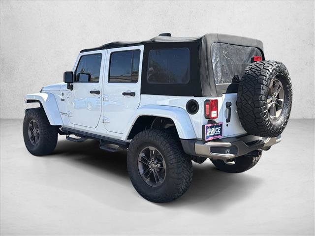 Used 2016 Jeep Wrangler Unlimited Sahara AWD/4WD image 7