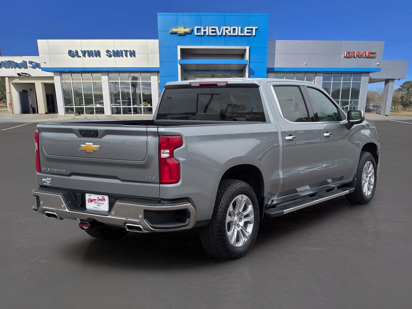 New 2026 Chevrolet Silverado 1500 LTZ w/ LTZ Premium Package image 8