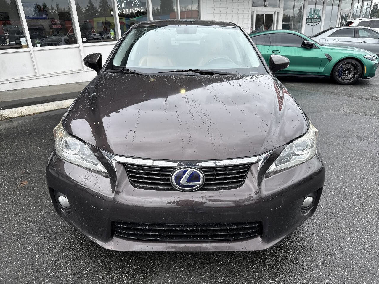 Used 2013 Lexus CT 200h w/ Seat Comfort Pkg image 11