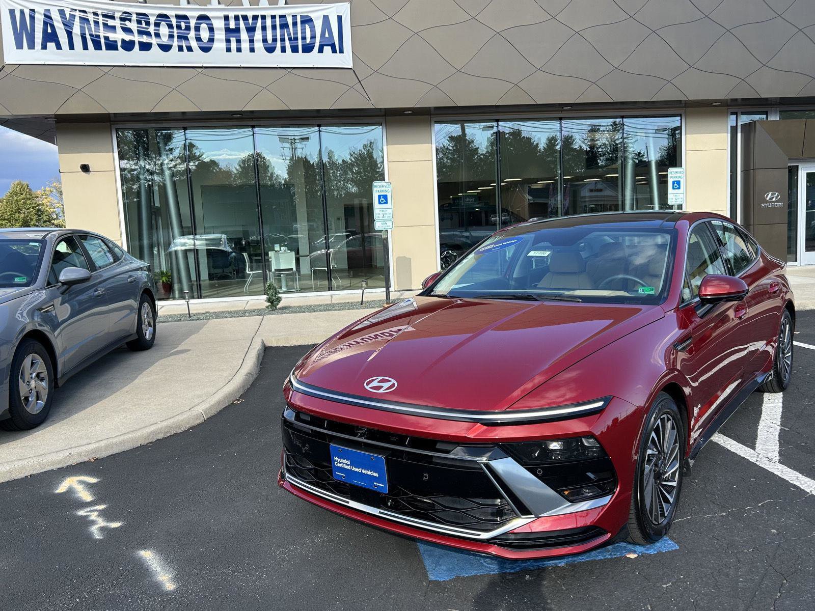 Certified 2025 Hyundai Sonata Limited