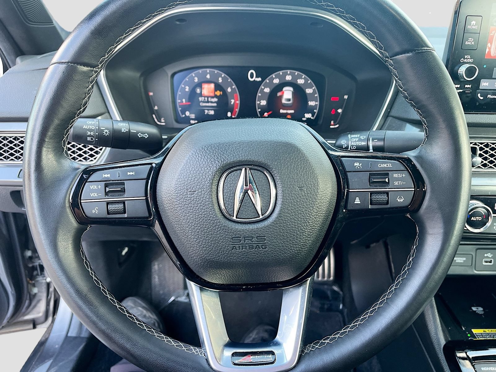 Used 2025 Acura Integra A-Spec w/ Technology Package FWD image 11