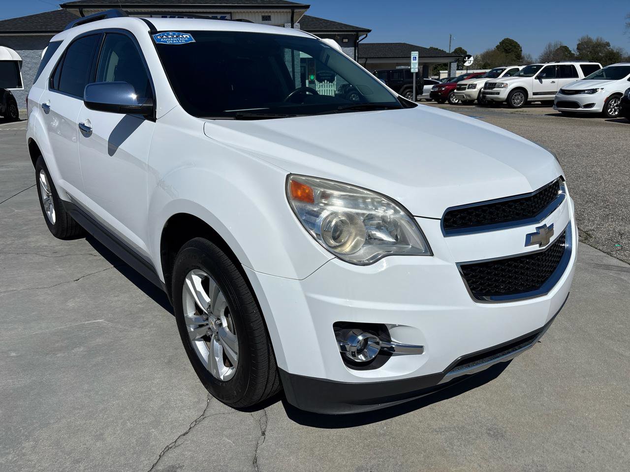Used 2013 Chevrolet Equinox LTZ image 2