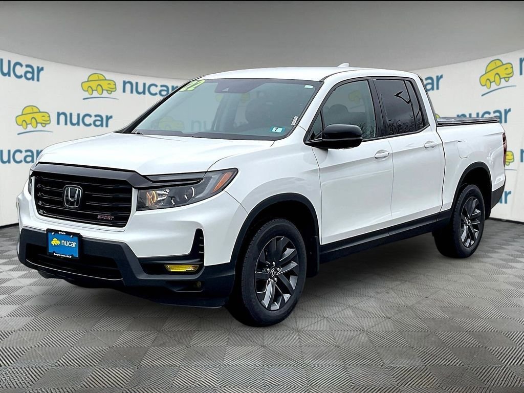 Used 2022 Honda Ridgeline Sport image 3