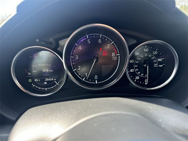 Used 2024 MAZDA MX-5 Miata RF Grand Touring w/ Weather Package image 15