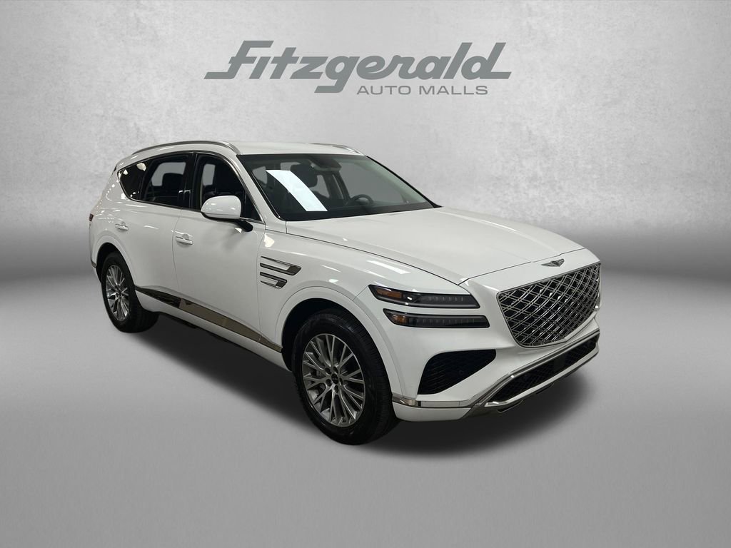 Used 2025 Genesis GV80 2.5T AWD/4WD image 9