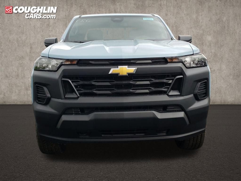New 2026 Chevrolet Colorado W/T w/ WT Custom Package AWD/4WD image 8
