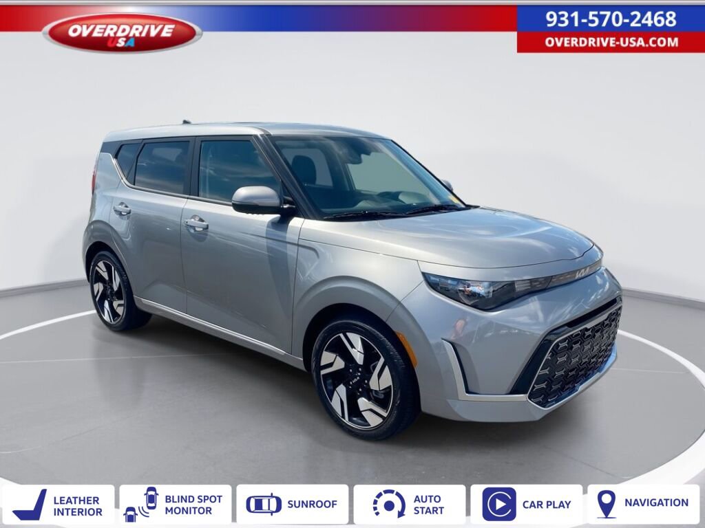 Used 2025 Kia Soul GT-Line