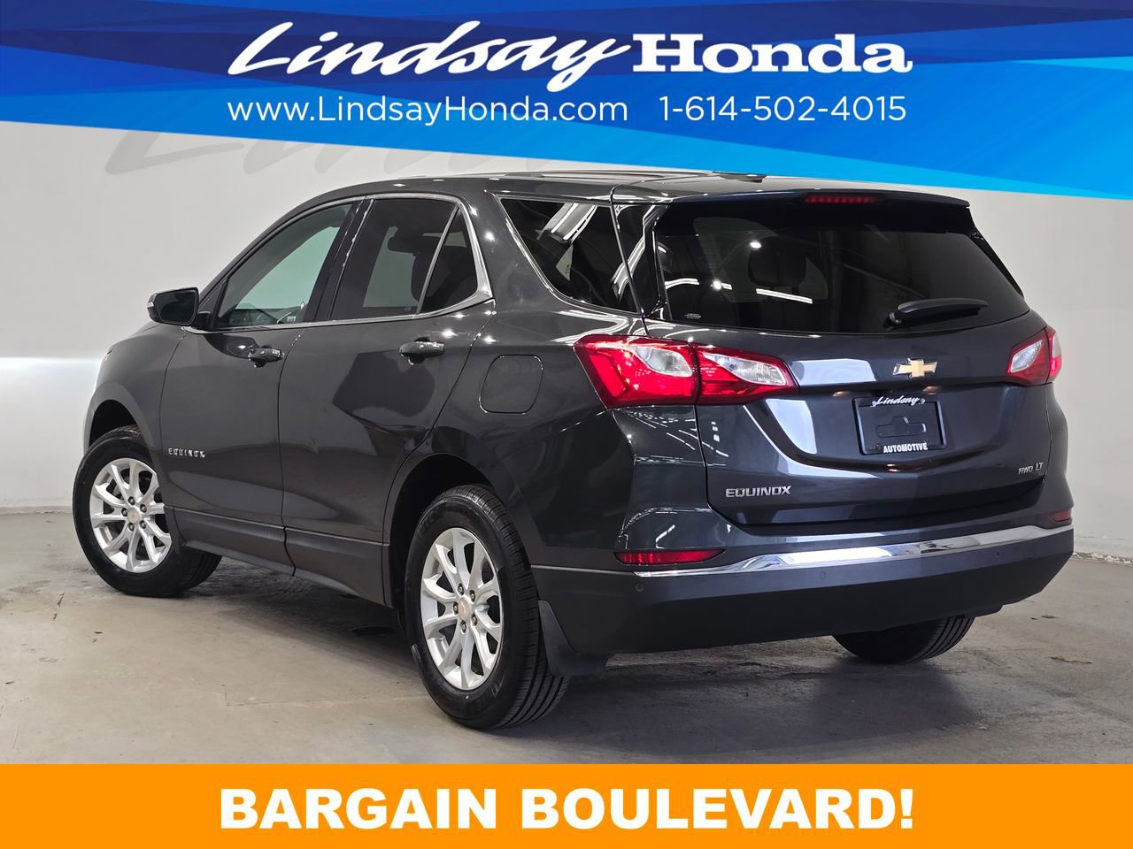 Used 2018 Chevrolet Equinox LT image 4