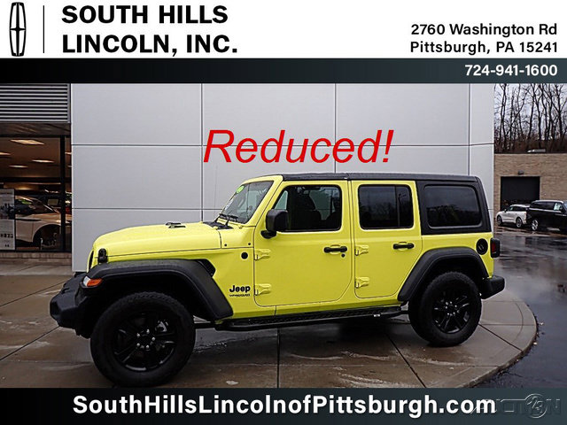 Used 2022 Jeep Wrangler Unlimited Sport
