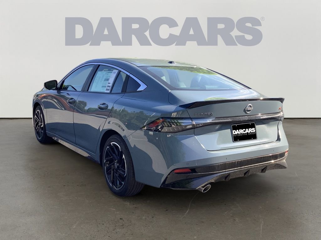 New 2026 Nissan Sentra SR w/ SR Premium Package FWD image 5