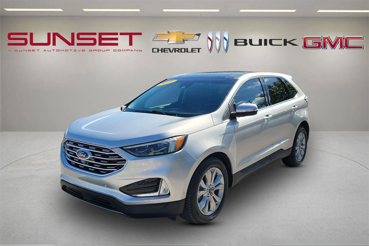 Used 2019 Ford Edge Titanium w/ Equipment Group 301A image 9