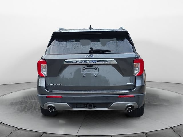 Used 2020 Ford Explorer Limited w/ Class III Trailer Tow Package AWD/4WD image 4