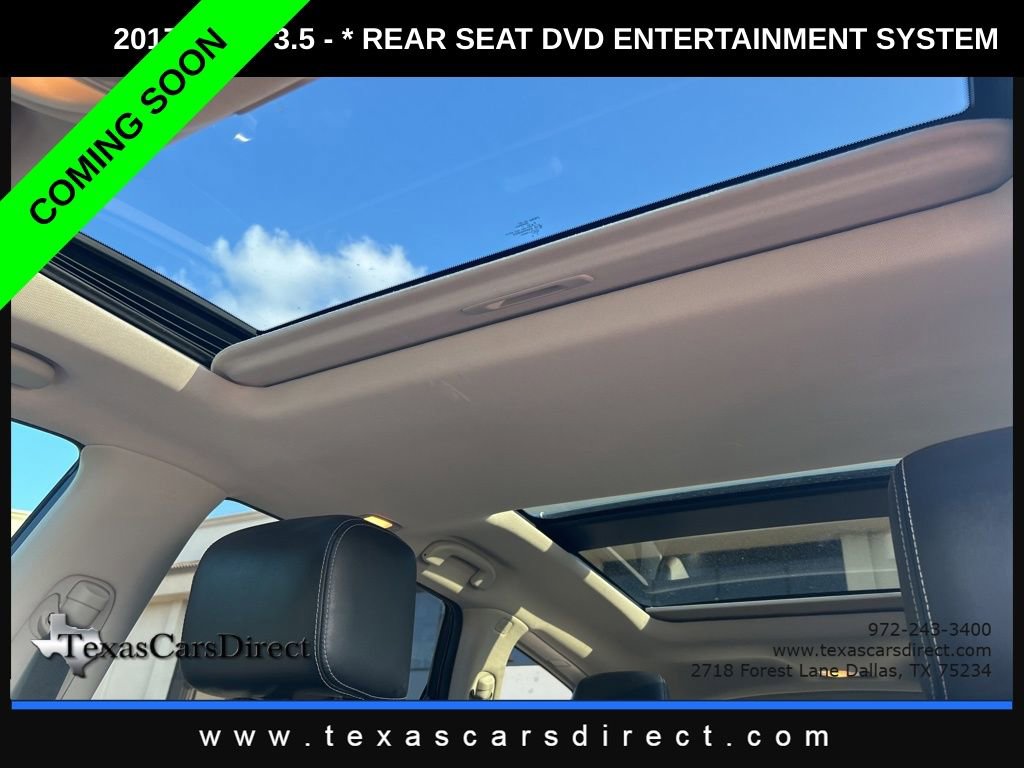 Used 2017 INFINITI QX60 Luxe w/ Deluxe Technology Package image 8