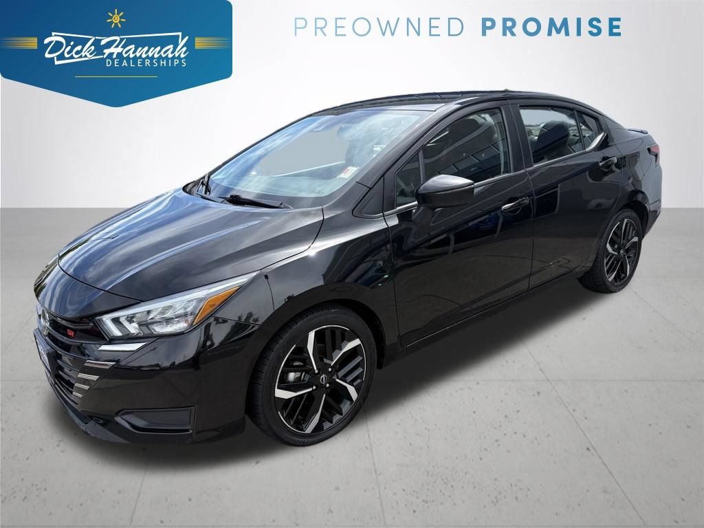 Used 2024 Nissan Versa SR
