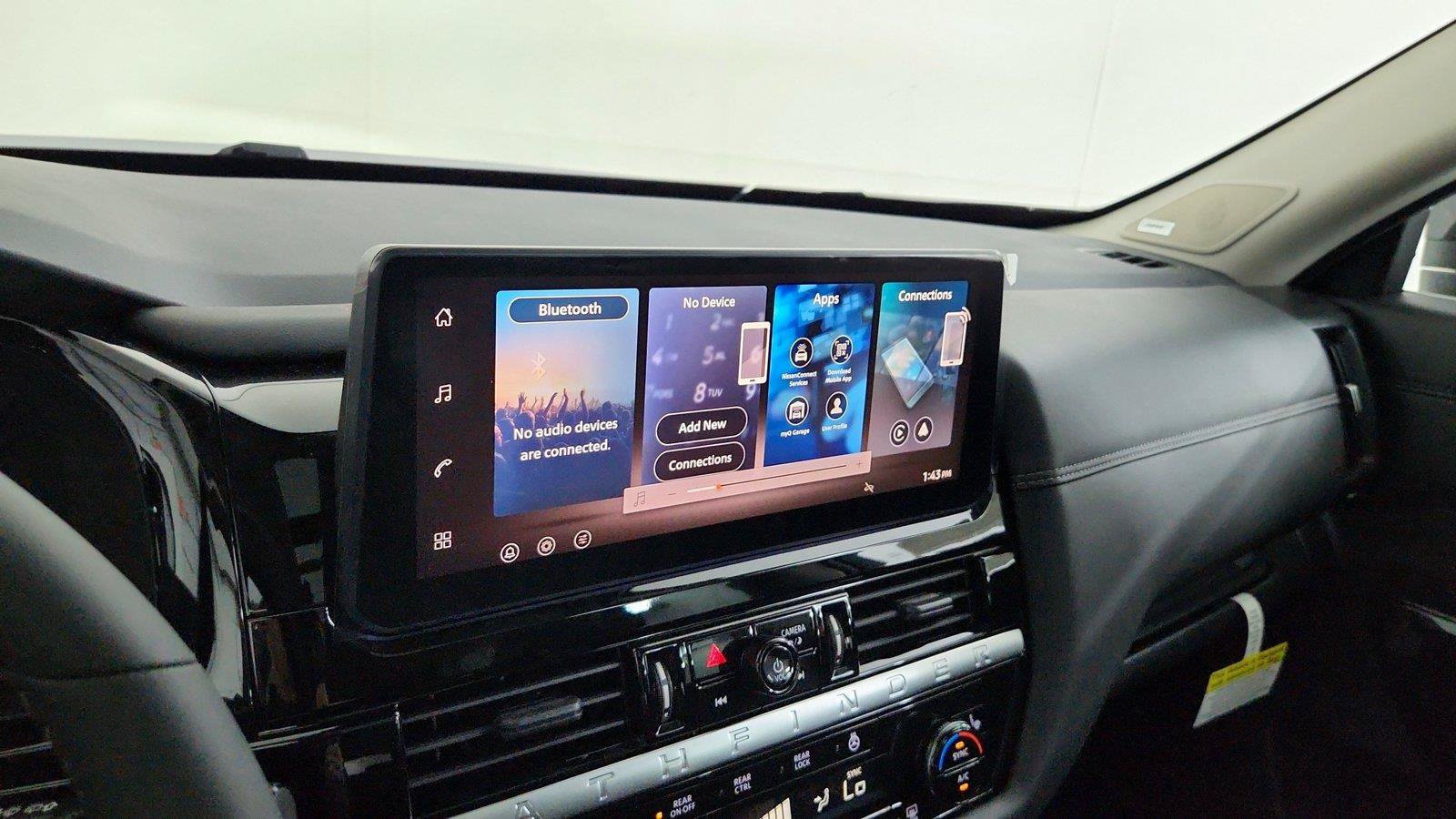 New 2026 Nissan Pathfinder Platinum AWD/4WD image 35