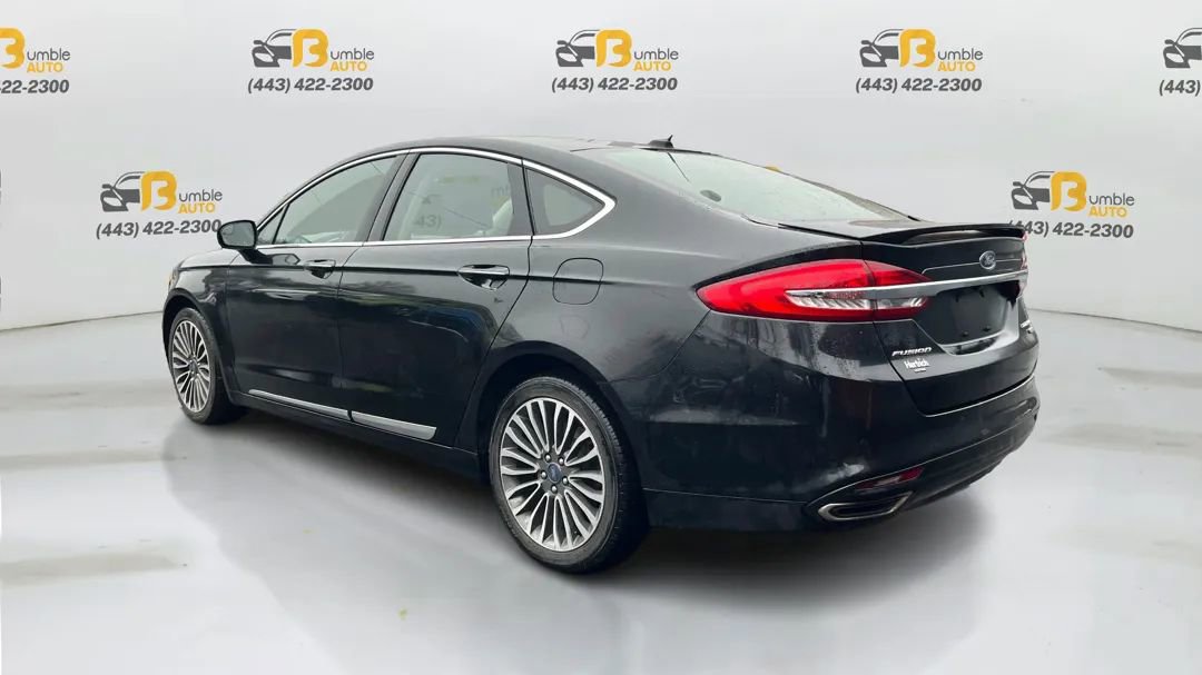 Used 2018 Ford Fusion Titanium image 7