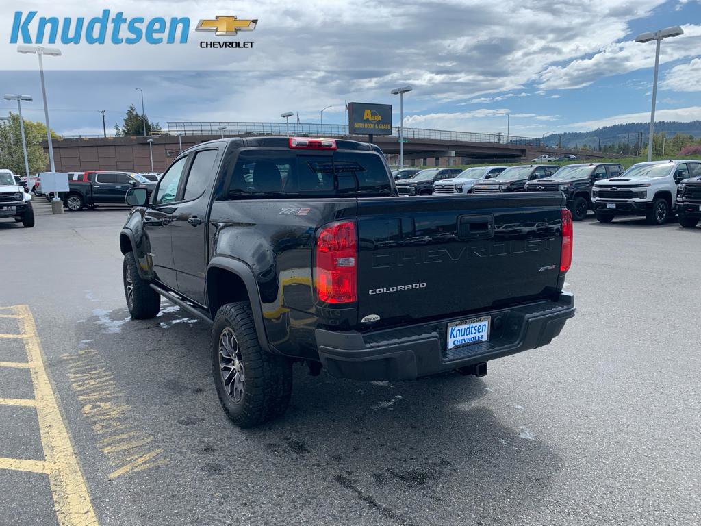 Used 2021 Chevrolet Colorado ZR2 AWD/4WD image 5