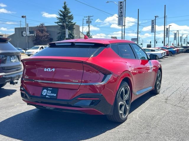 Certified 2023 Kia EV6 GT-Line w/ GT-Line Suede Seat Package AWD/4WD image 9