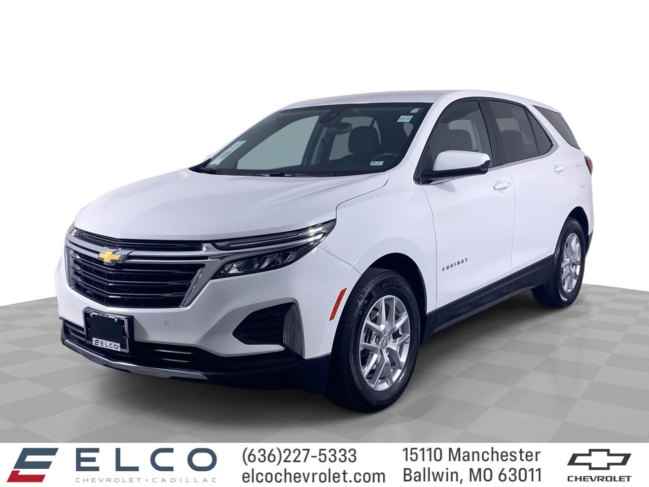 Certified 2023 Chevrolet Equinox LT