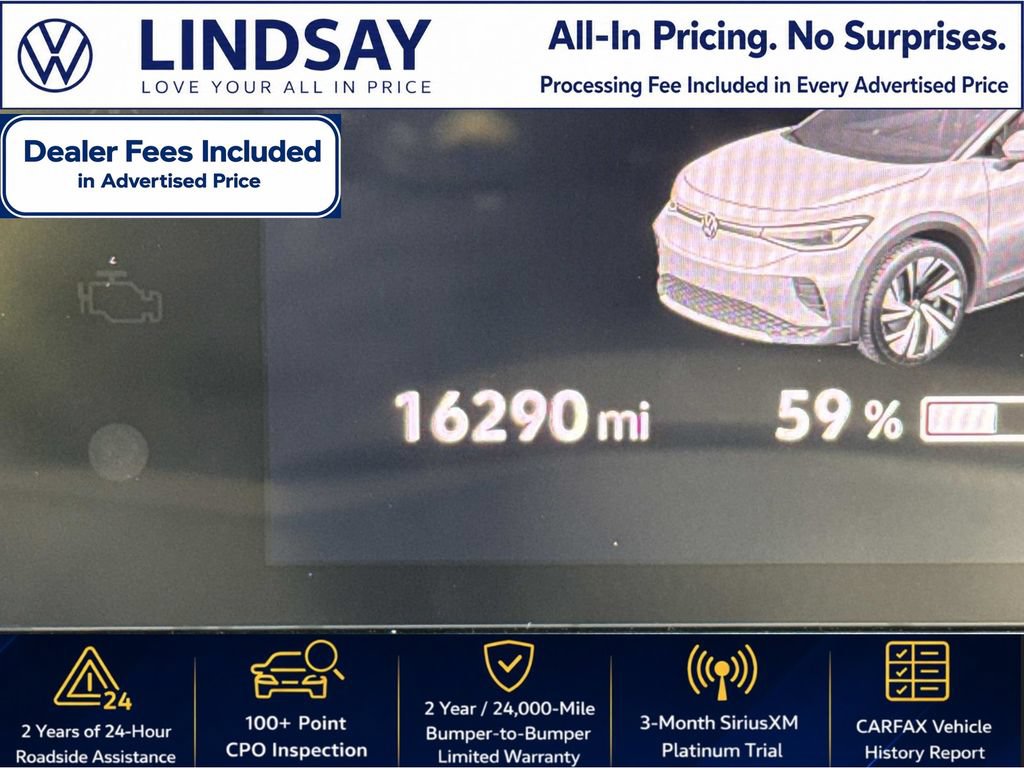 Used 2023 Volkswagen ID.4 Pro AWD/4WD image 26
