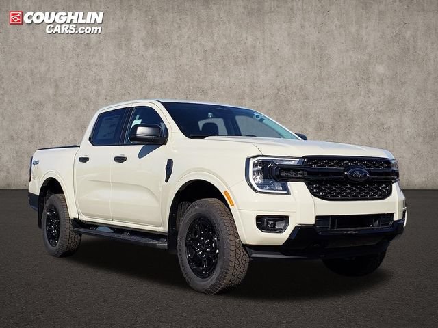 New 2025 Ford Ranger XLT w/ Equipment Group 301A High