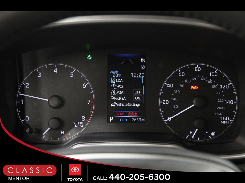 Used 2025 Toyota Corolla SE image 8