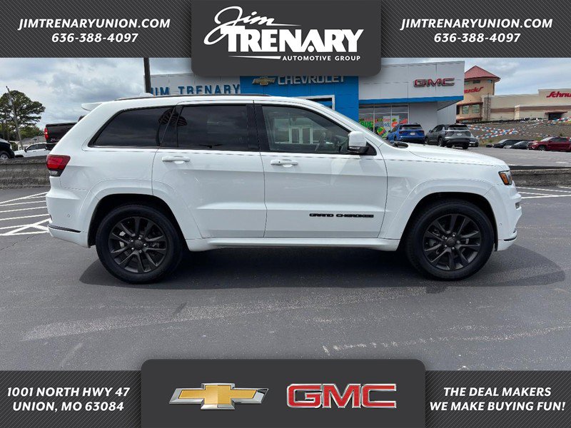 Used 2018 Jeep Grand Cherokee High Altitude