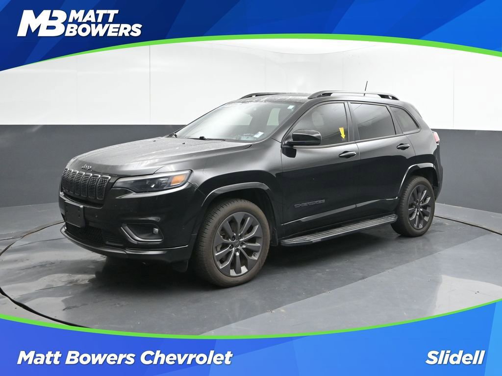 Used 2021 Jeep Cherokee High Altitude AWD/4WD image 1