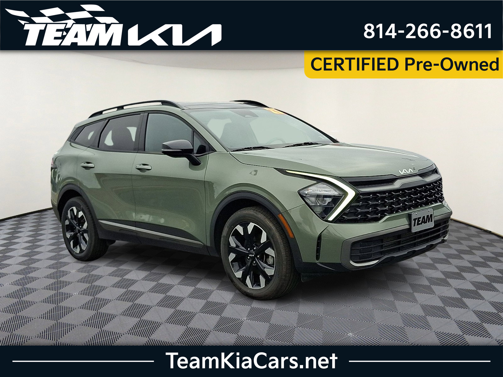 Used 2023 Kia Sportage X-Line w/ X-Line Premium Package image 1