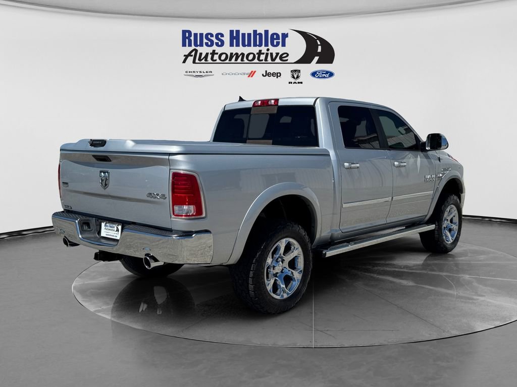 Used 2017 RAM 1500 Laramie w/ Convenience Group AWD/4WD image 7