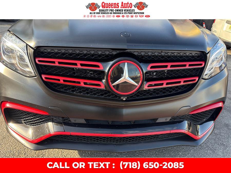 Used 2017 Mercedes-Benz GLS 63 AMG 4MATIC w/ AMG Night Styling Package image 38