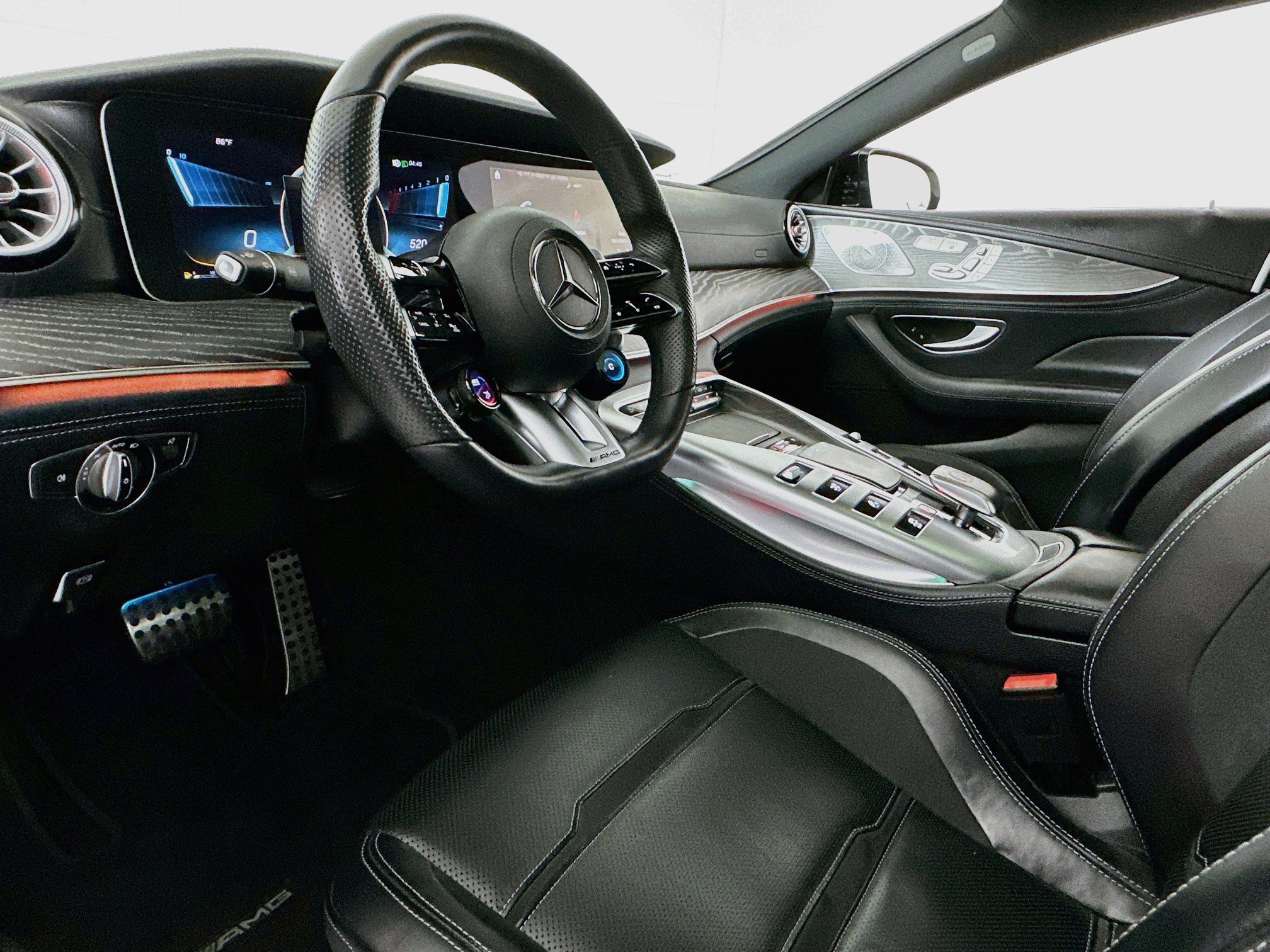 Used 2022 Mercedes-Benz AMG GT 43 w/ Driver Assistance Package image 7