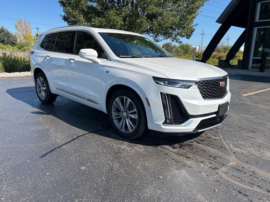 Certified 2025 Cadillac XT6 Premium Luxury w/ Technology Package