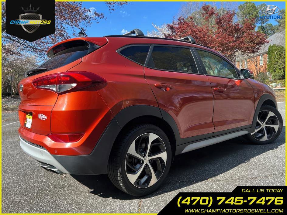 Used 2017 Hyundai Tucson Value image 8