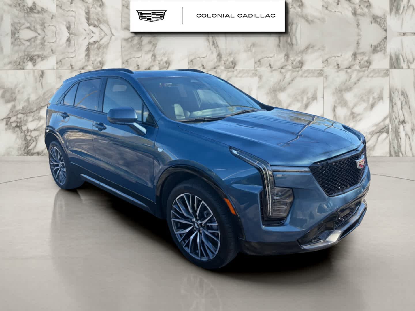 Used 2024 Cadillac XT4 Sport w/ Cold Weather Package AWD/4WD image 3