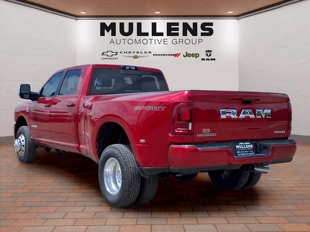 Used 2026 RAM 3500 Laramie w/ Sport Appearance Package AWD/4WD image 7