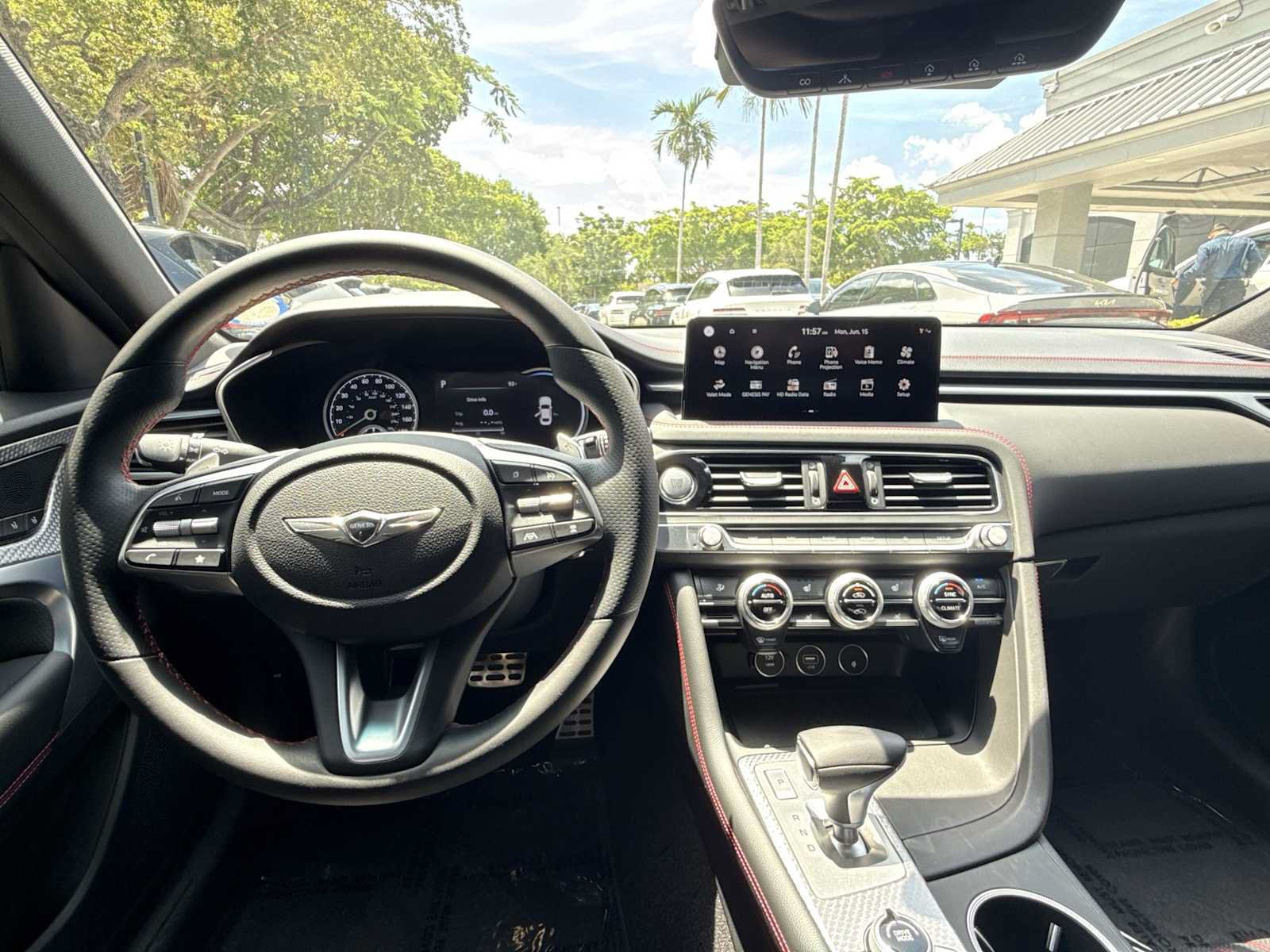 Used 2023 Genesis G70 2.0T w/ Sport Prestige Package RWD image 16