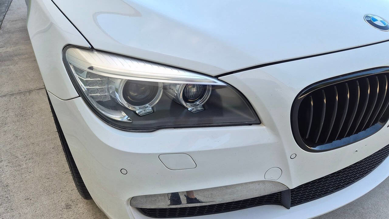 Used 2013 BMW 740Li xDrive AWD/4WD image 11